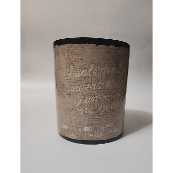 Morphing Mugs Harry Potter Marauder's Map I Solemnly Swear Heat Changing 16 oz - Picture 11 of 13